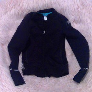 Ivivva by lululemon black sport jacket